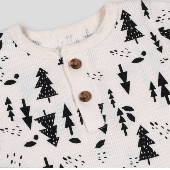 Thermal Footless Romper - Picture 2 of 3